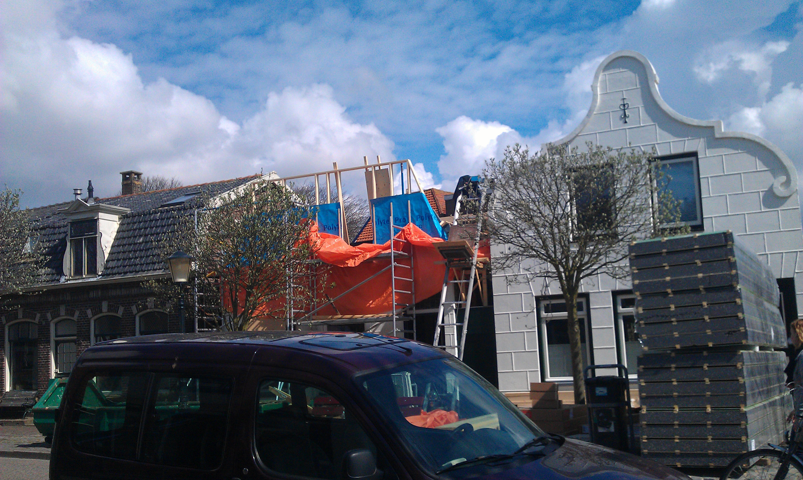 Kap renovatie Texel aangenomen door Marangos Houtbouw, Apollo timmerwerk en HS Werken